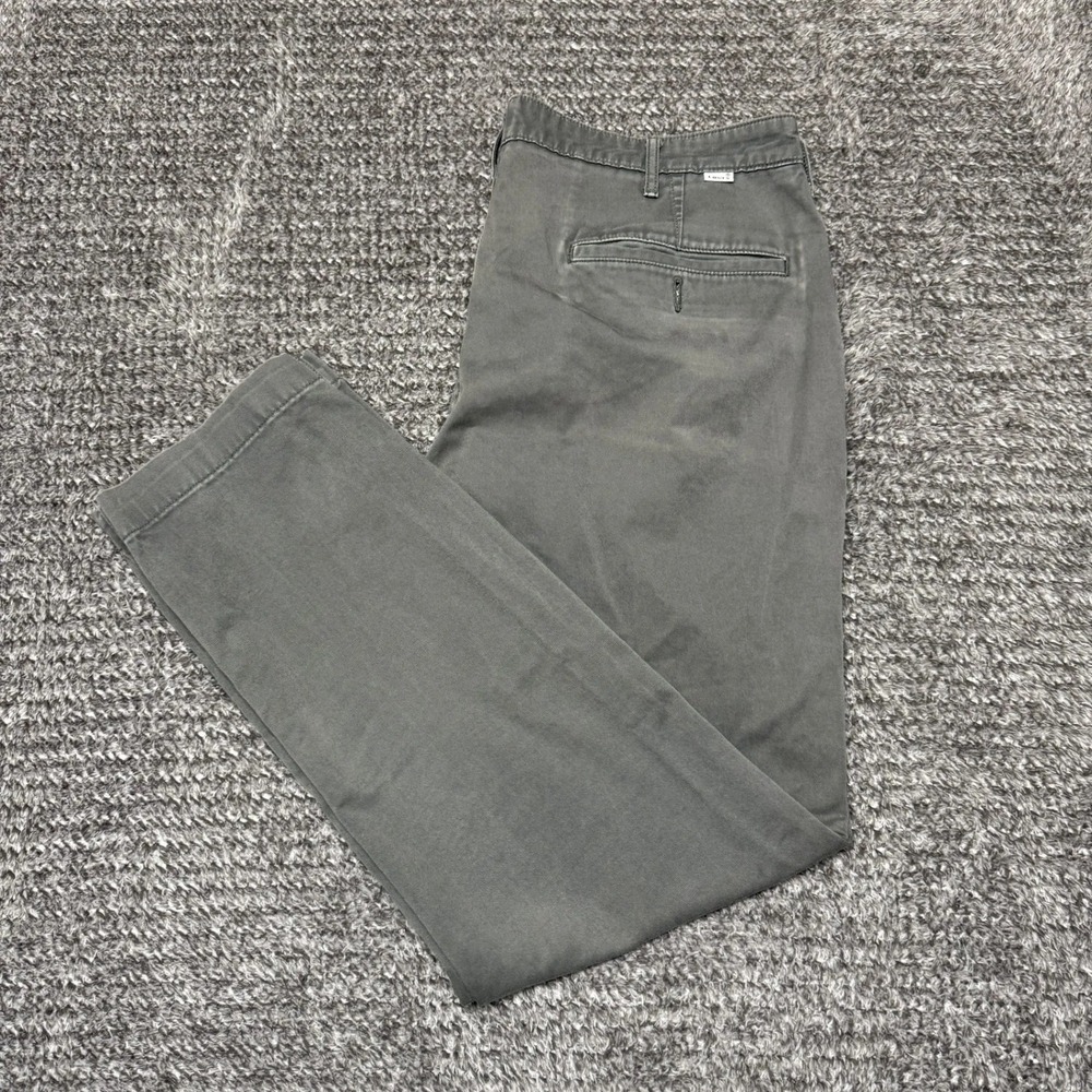 Levi's‎ Mens Chino Pants Trousers Size 36x32 Gray Casual Flat Front